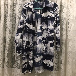 BooHoo funky button down